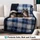 PetAmi Waterproof Dog Blanket for Bed, XL Dog Pet Blanket Couch Cover Protection, Sherpa Fleece Leak-Proof Duvet for Crate Kennel Sofa Furniture Protector, Reversible Soft Plush 80 x 60 cm, Grey PetAmi Waterproof Dog Blanket for Bed, XL Dog Pet Blanket Couch Cover Protection, Sherpa Fleece Leak-Proof Duvet for Crate Kennel Sofa Furniture Protector, Reversible Soft Plush 80 x 60 cm, Grey
