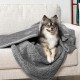 PetAmi Waterproof Dog Blanket for Bed, XL Dog Pet Blanket Couch Cover Protection, Sherpa Fleece Leak-Proof Duvet for Crate Kennel Sofa Furniture Protector, Reversible Soft Plush 80 x 60 cm, Grey PetAmi Waterproof Dog Blanket for Bed, XL Dog Pet Blanket Couch Cover Protection, Sherpa Fleece Leak-Proof Duvet for Crate Kennel Sofa Furniture Protector, Reversible Soft Plush 80 x 60 cm, Grey