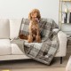 PetAmi Waterproof Dog Blanket for Bed, XL Dog Pet Blanket Couch Cover Protection, Sherpa Fleece Leak-Proof Duvet for Crate Kennel Sofa Furniture Protector, Reversible Soft Plush 80 x 60 cm, Grey PetAmi Waterproof Dog Blanket for Bed, XL Dog Pet Blanket Couch Cover Protection, Sherpa Fleece Leak-Proof Duvet for Crate Kennel Sofa Furniture Protector, Reversible Soft Plush 80 x 60 cm, Grey