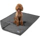 PetAmi Waterproof Dog Blanket for Bed, XL Dog Pet Blanket Couch Cover Protection, Sherpa Fleece Leak-Proof Duvet for Crate Kennel Sofa Furniture Protector, Reversible Soft Plush 80 x 60 cm, Grey PetAmi Waterproof Dog Blanket for Bed, XL Dog Pet Blanket Couch Cover Protection, Sherpa Fleece Leak-Proof Duvet for Crate Kennel Sofa Furniture Protector, Reversible Soft Plush 80 x 60 cm, Grey