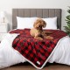 PetAmi Waterproof Dog Blanket for Bed, XL Dog Pet Blanket Couch Cover Protection, Sherpa Fleece Leak-Proof Duvet for Crate Kennel Sofa Furniture Protector, Reversible Soft Plush 80 x 60 cm, Grey PetAmi Waterproof Dog Blanket for Bed, XL Dog Pet Blanket Couch Cover Protection, Sherpa Fleece Leak-Proof Duvet for Crate Kennel Sofa Furniture Protector, Reversible Soft Plush 80 x 60 cm, Grey