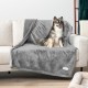 PetAmi Waterproof Dog Blanket for Bed, XL Dog Pet Blanket Couch Cover Protection, Sherpa Fleece Leak-Proof Duvet for Crate Kennel Sofa Furniture Protector, Reversible Soft Plush 80 x 60 cm, Grey PetAmi Waterproof Dog Blanket for Bed, XL Dog Pet Blanket Couch Cover Protection, Sherpa Fleece Leak-Proof Duvet for Crate Kennel Sofa Furniture Protector, Reversible Soft Plush 80 x 60 cm, Grey