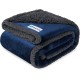 PetAmi Waterproof Dog Blanket for Bed, XL Dog Pet Blanket Couch Cover Protection, Sherpa Fleece Leak-Proof Duvet for Crate Kennel Sofa Furniture Protector, Reversible Soft Plush 80 x 60 cm, Grey PetAmi Waterproof Dog Blanket for Bed, XL Dog Pet Blanket Couch Cover Protection, Sherpa Fleece Leak-Proof Duvet for Crate Kennel Sofa Furniture Protector, Reversible Soft Plush 80 x 60 cm, Grey