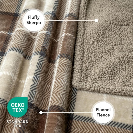 PetAmi Waterproof Dog Blanket for Bed, XL Dog Pet Blanket Couch Cover Protection, Sherpa Fleece Leak-Proof Duvet for Crate Kennel Sofa Furniture Protector, Reversible Soft Plush 80 x 60 cm, Grey PetAmi Waterproof Dog Blanket for Bed, XL Dog Pet Blanket Couch Cover Protection, Sherpa Fleece Leak-Proof Duvet for Crate Kennel Sofa Furniture Protector, Reversible Soft Plush 80 x 60 cm, Grey