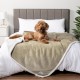 PetAmi Waterproof Dog Blanket for Bed, XL Dog Pet Blanket Couch Cover Protection, Sherpa Fleece Leak-Proof Duvet for Crate Kennel Sofa Furniture Protector, Reversible Soft Plush 80 x 60 cm, Grey PetAmi Waterproof Dog Blanket for Bed, XL Dog Pet Blanket Couch Cover Protection, Sherpa Fleece Leak-Proof Duvet for Crate Kennel Sofa Furniture Protector, Reversible Soft Plush 80 x 60 cm, Grey