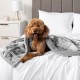 PetAmi Waterproof Dog Blanket for Bed, XL Dog Pet Blanket Couch Cover Protection, Sherpa Fleece Leak-Proof Duvet for Crate Kennel Sofa Furniture Protector, Reversible Soft Plush 80 x 60 cm, Grey PetAmi Waterproof Dog Blanket for Bed, XL Dog Pet Blanket Couch Cover Protection, Sherpa Fleece Leak-Proof Duvet for Crate Kennel Sofa Furniture Protector, Reversible Soft Plush 80 x 60 cm, Grey