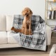 PetAmi Waterproof Dog Blanket for Bed, XL Dog Pet Blanket Couch Cover Protection, Sherpa Fleece Leak-Proof Duvet for Crate Kennel Sofa Furniture Protector, Reversible Soft Plush 80 x 60 cm, Grey PetAmi Waterproof Dog Blanket for Bed, XL Dog Pet Blanket Couch Cover Protection, Sherpa Fleece Leak-Proof Duvet for Crate Kennel Sofa Furniture Protector, Reversible Soft Plush 80 x 60 cm, Grey