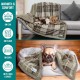 PetAmi Waterproof Dog Blanket for Bed, XL Dog Pet Blanket Couch Cover Protection, Sherpa Fleece Leak-Proof Duvet for Crate Kennel Sofa Furniture Protector, Reversible Soft Plush 80 x 60 cm, Grey PetAmi Waterproof Dog Blanket for Bed, XL Dog Pet Blanket Couch Cover Protection, Sherpa Fleece Leak-Proof Duvet for Crate Kennel Sofa Furniture Protector, Reversible Soft Plush 80 x 60 cm, Grey
