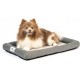 PetFusion Cooling Dog Bed Orthopedic Memory Foam Anti Anxiety Mat All Temperature Control Calming and Calming Puppy Bed XS (53x30cm) PetFusion Cooling Dog Bed Orthopedic Memory Foam Anti Anxiety Mat All Temperature Control Calming and Calming Puppy Bed XS (53x30cm)