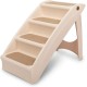 PetSafe Cozy Up Dog Stairs, Dog Stairs for Small and Large Dogs, Dog Stairs for Bed and Sofa, Dog Stairs for Car, Foldable Robust and Lightweight Design, Quick Storage, 50 or 64 cm High PetSafe Cozy Up Dog Stairs, Dog Stairs for Small and Large Dogs, Dog Stairs for Bed and Sofa, Dog Stairs for Car, Foldable Robust and Lightweight Design, Quick Storage, 50 or 64 cm High