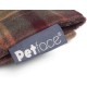 Petface Country Check Fleece Blanket for Dogs