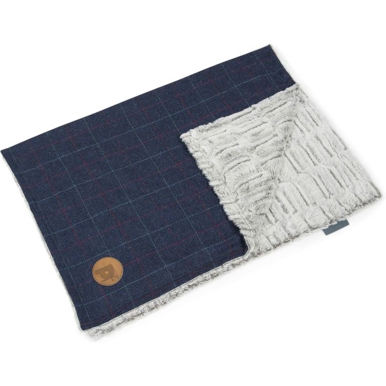 Petface Midnight Tweed Soft Fleece Dog Blanket Petface Midnight Tweed Soft Fleece Dog Blanket