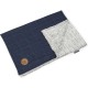 Petface Midnight Tweed Soft Fleece Dog Blanket Petface Midnight Tweed Soft Fleece Dog Blanket