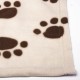 Petface Soft Fleece Comforter Paw Prints Blanket for Dog, 100 x 70 cm Petface Soft Fleece Comforter Paw Prints Blanket for Dog, 100 x 70 cm