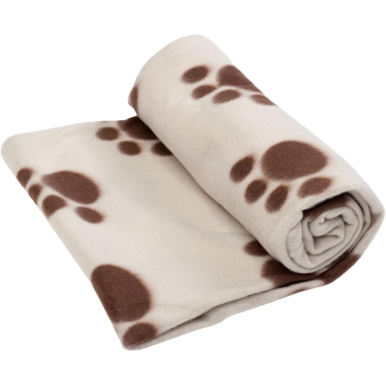 Petface Soft Fleece Comforter Paw Prints Blanket for Dog, 100 x 70 cm Petface Soft Fleece Comforter Paw Prints Blanket for Dog, 100 x 70 cm