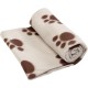 Petface Soft Fleece Comforter Paw Prints Blanket for Dog, 100 x 70 cm Petface Soft Fleece Comforter Paw Prints Blanket for Dog, 100 x 70 cm