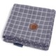 Petface Window Pane Check Pattern Fleece Blanket for Dogs, Grey Petface Window Pane Check Pattern Fleece Blanket for Dogs, Grey