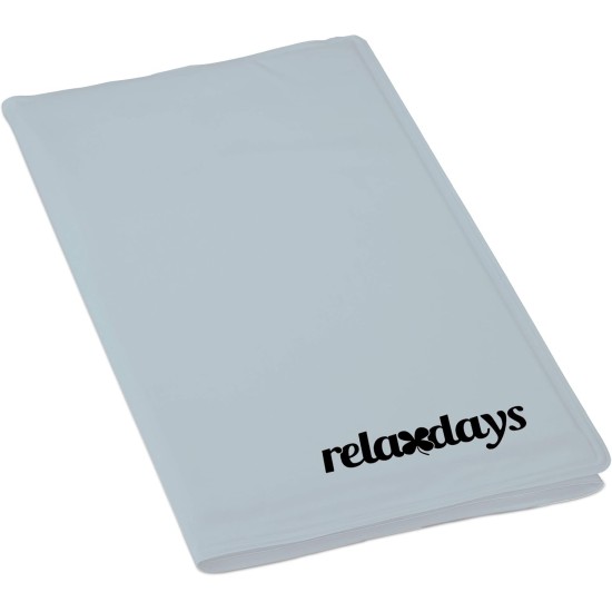 Relaxdays Dog Cooling Mat, 20 x 35 cm, Self-Cooling Dog Mat, Gel Wipe Clean Cooling Mat for Pets, Green Relaxdays Dog Cooling Mat, 20 x 35 cm, Self-Cooling Dog Mat, Gel Wipe Clean Cooling Mat for Pets, Green
