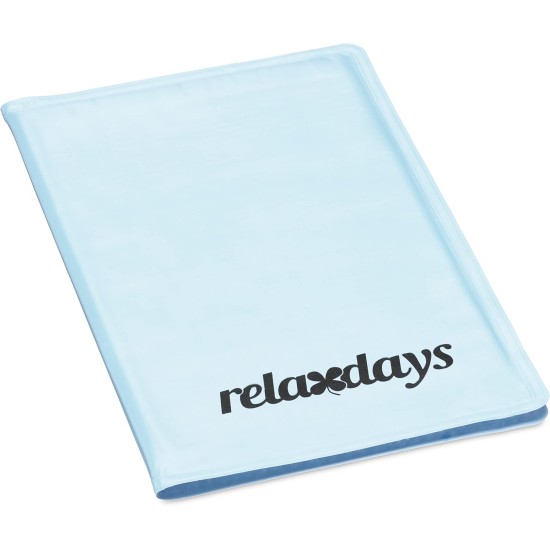 Relaxdays Dog Cooling Mat, 20 x 35 cm, Self-Cooling Dog Mat, Gel Wipe Clean Cooling Mat for Pets, Green Relaxdays Dog Cooling Mat, 20 x 35 cm, Self-Cooling Dog Mat, Gel Wipe Clean Cooling Mat for Pets, Green