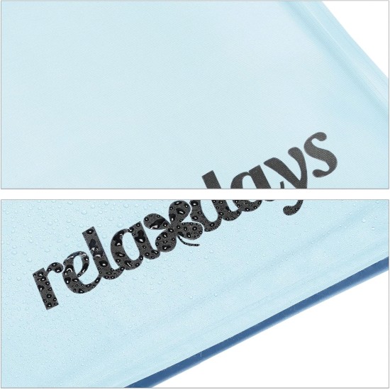 Relaxdays Dog Cooling Mat, 20 x 35 cm, Self-Cooling Dog Mat, Gel Wipe Clean Cooling Mat for Pets, Green Relaxdays Dog Cooling Mat, 20 x 35 cm, Self-Cooling Dog Mat, Gel Wipe Clean Cooling Mat for Pets, Green
