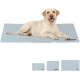 Relaxdays Dog Cooling Mat, 20 x 35 cm, Self-Cooling Dog Mat, Gel Wipe Clean Cooling Mat for Pets, Green Relaxdays Dog Cooling Mat, 20 x 35 cm, Self-Cooling Dog Mat, Gel Wipe Clean Cooling Mat for Pets, Green