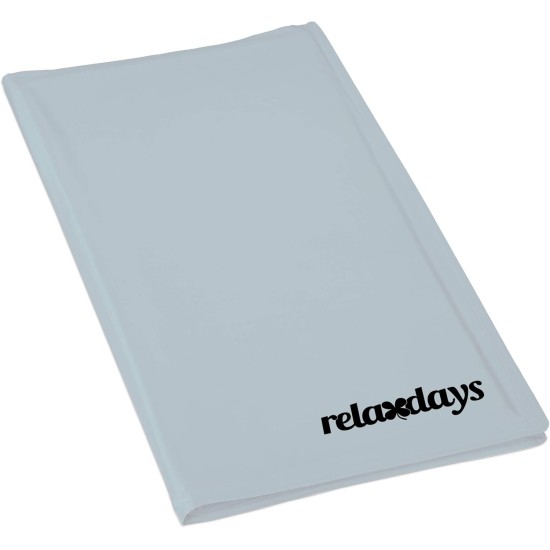 Relaxdays Dog Cooling Mat, 20 x 35 cm, Self-Cooling Dog Mat, Gel Wipe Clean Cooling Mat for Pets, Green Relaxdays Dog Cooling Mat, 20 x 35 cm, Self-Cooling Dog Mat, Gel Wipe Clean Cooling Mat for Pets, Green