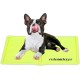 Relaxdays Dog Cooling Mat, 20 x 35 cm, Self-Cooling Dog Mat, Gel Wipe Clean Cooling Mat for Pets, Green Relaxdays Dog Cooling Mat, 20 x 35 cm, Self-Cooling Dog Mat, Gel Wipe Clean Cooling Mat for Pets, Green