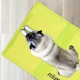 Relaxdays Dog Cooling Mat, 20 x 35 cm, Self-Cooling Dog Mat, Gel Wipe Clean Cooling Mat for Pets, Green Relaxdays Dog Cooling Mat, 20 x 35 cm, Self-Cooling Dog Mat, Gel Wipe Clean Cooling Mat for Pets, Green