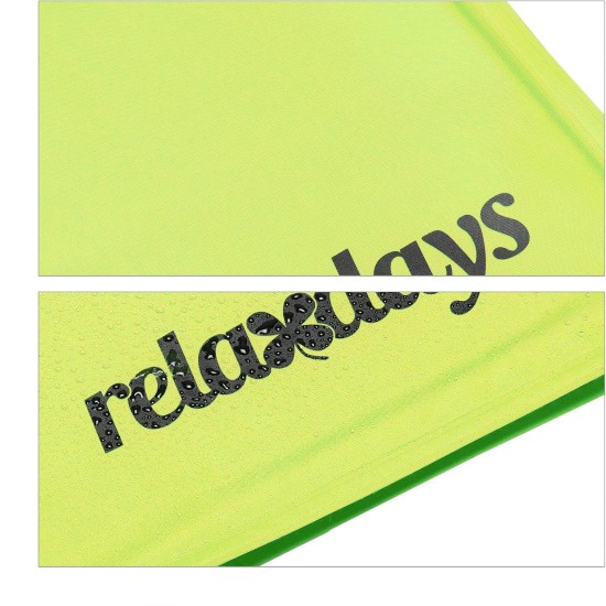 Relaxdays Dog Cooling Mat, 20 x 35 cm, Self-Cooling Dog Mat, Gel Wipe Clean Cooling Mat for Pets, Green Relaxdays Dog Cooling Mat, 20 x 35 cm, Self-Cooling Dog Mat, Gel Wipe Clean Cooling Mat for Pets, Green