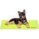 Relaxdays Dog Cooling Mat, 20 x 35 cm, Self-Cooling Dog Mat, Gel Wipe Clean Cooling Mat for Pets, Green Relaxdays Dog Cooling Mat, 20 x 35 cm, Self-Cooling Dog Mat, Gel Wipe Clean Cooling Mat for Pets, Green