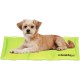Relaxdays Dog Cooling Mat, 20 x 35 cm, Self-Cooling Dog Mat, Gel Wipe Clean Cooling Mat for Pets, Green Relaxdays Dog Cooling Mat, 20 x 35 cm, Self-Cooling Dog Mat, Gel Wipe Clean Cooling Mat for Pets, Green