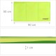 Relaxdays Dog Cooling Mat, 20 x 35 cm, Self-Cooling Dog Mat, Gel Wipe Clean Cooling Mat for Pets, Green Relaxdays Dog Cooling Mat, 20 x 35 cm, Self-Cooling Dog Mat, Gel Wipe Clean Cooling Mat for Pets, Green