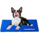 Relaxdays Dog Cooling Mat, 20 x 35 cm, Self-Cooling Dog Mat, Gel Wipe Clean Cooling Mat for Pets, Green Relaxdays Dog Cooling Mat, 20 x 35 cm, Self-Cooling Dog Mat, Gel Wipe Clean Cooling Mat for Pets, Green