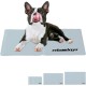 Relaxdays Dog Cooling Mat, 20 x 35 cm, Self-Cooling Dog Mat, Gel Wipe Clean Cooling Mat for Pets, Green Relaxdays Dog Cooling Mat, 20 x 35 cm, Self-Cooling Dog Mat, Gel Wipe Clean Cooling Mat for Pets, Green