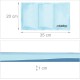 Relaxdays Dog Cooling Mat, 20 x 35 cm, Self-Cooling Dog Mat, Gel Wipe Clean, Cooling Mat for Pets, Light Blue Relaxdays Dog Cooling Mat, 20 x 35 cm, Self-Cooling Dog Mat, Gel Wipe Clean, Cooling Mat for Pets, Light Blue