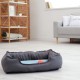 Relaxdays Dog Cooling Mat, 20 x 35 cm, Self-Cooling Dog Mat, Gel Wipe Clean, Cooling Mat for Pets, Light Blue Relaxdays Dog Cooling Mat, 20 x 35 cm, Self-Cooling Dog Mat, Gel Wipe Clean, Cooling Mat for Pets, Light Blue
