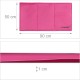 Relaxdays Dog Cooling Mat, 20 x 35 cm, Self-Cooling Dog Mat with Gel, Wipe-Clean Cooling Mat for Pets, Pink Relaxdays Dog Cooling Mat, 20 x 35 cm, Self-Cooling Dog Mat with Gel, Wipe-Clean Cooling Mat for Pets, Pink