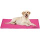 Relaxdays Dog Cooling Mat, 20 x 35 cm, Self-Cooling Dog Mat with Gel, Wipe-Clean Cooling Mat for Pets, Pink Relaxdays Dog Cooling Mat, 20 x 35 cm, Self-Cooling Dog Mat with Gel, Wipe-Clean Cooling Mat for Pets, Pink