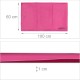 Relaxdays Dog Cooling Mat, 20 x 35 cm, Self-Cooling Dog Mat with Gel, Wipe-Clean Cooling Mat for Pets, Pink Relaxdays Dog Cooling Mat, 20 x 35 cm, Self-Cooling Dog Mat with Gel, Wipe-Clean Cooling Mat for Pets, Pink