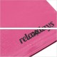 Relaxdays Dog Cooling Mat, 20 x 35 cm, Self-Cooling Dog Mat with Gel, Wipe-Clean Cooling Mat for Pets, Pink Relaxdays Dog Cooling Mat, 20 x 35 cm, Self-Cooling Dog Mat with Gel, Wipe-Clean Cooling Mat for Pets, Pink