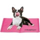 Relaxdays Dog Cooling Mat, 20 x 35 cm, Self-Cooling Dog Mat with Gel, Wipe-Clean Cooling Mat for Pets, Pink Relaxdays Dog Cooling Mat, 20 x 35 cm, Self-Cooling Dog Mat with Gel, Wipe-Clean Cooling Mat for Pets, Pink
