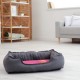 Relaxdays Dog Cooling Mat, 20 x 35 cm, Self-Cooling Dog Mat with Gel, Wipe-Clean Cooling Mat for Pets, Pink Relaxdays Dog Cooling Mat, 20 x 35 cm, Self-Cooling Dog Mat with Gel, Wipe-Clean Cooling Mat for Pets, Pink