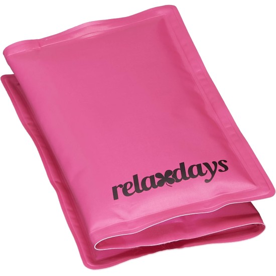 Relaxdays Dog Cooling Mat, 20 x 35 cm, Self-Cooling Dog Mat with Gel, Wipe-Clean Cooling Mat for Pets, Pink Relaxdays Dog Cooling Mat, 20 x 35 cm, Self-Cooling Dog Mat with Gel, Wipe-Clean Cooling Mat for Pets, Pink