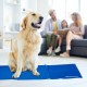 Relaxdays Dog Cooling Mat, 40 x 30 cm, Self-Cooling Dog Mat, Gel Wipe Clean, Cooling Mat for Pets, Blue Relaxdays Dog Cooling Mat, 40 x 30 cm, Self-Cooling Dog Mat, Gel Wipe Clean, Cooling Mat for Pets, Blue