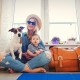 Relaxdays Dog Cooling Mat, 40 x 30 cm, Self-Cooling Dog Mat, Gel Wipe Clean, Cooling Mat for Pets, Blue Relaxdays Dog Cooling Mat, 40 x 30 cm, Self-Cooling Dog Mat, Gel Wipe Clean, Cooling Mat for Pets, Blue