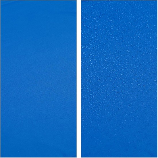 Relaxdays Dog Cooling Mat, 40 x 30 cm, Self-Cooling Dog Mat, Gel Wipe Clean, Cooling Mat for Pets, Blue Relaxdays Dog Cooling Mat, 40 x 30 cm, Self-Cooling Dog Mat, Gel Wipe Clean, Cooling Mat for Pets, Blue