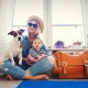 Relaxdays Dog Cooling Mat, 40 x 30 cm, Self-Cooling Dog Mat, Gel Wipe Clean, Cooling Mat for Pets, Blue Relaxdays Dog Cooling Mat, 40 x 30 cm, Self-Cooling Dog Mat, Gel Wipe Clean, Cooling Mat for Pets, Blue