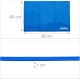 Relaxdays Dog Cooling Mat, 40 x 30 cm, Self-Cooling Dog Mat, Gel Wipe Clean, Cooling Mat for Pets, Blue Relaxdays Dog Cooling Mat, 40 x 30 cm, Self-Cooling Dog Mat, Gel Wipe Clean, Cooling Mat for Pets, Blue