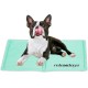Relaxdays Dog Cooling Mat, 40 x 50 cm, Self-Cooling Dog Mat, Gel Wipe Clean Cooling Mat for Pets, Turquoise Relaxdays Dog Cooling Mat, 40 x 50 cm, Self-Cooling Dog Mat, Gel Wipe Clean Cooling Mat for Pets, Turquoise