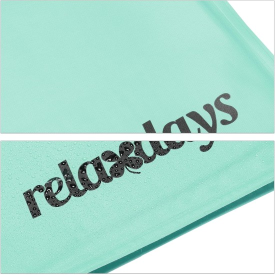 Relaxdays Dog Cooling Mat, 40 x 50 cm, Self-Cooling Dog Mat, Gel Wipe Clean Cooling Mat for Pets, Turquoise Relaxdays Dog Cooling Mat, 40 x 50 cm, Self-Cooling Dog Mat, Gel Wipe Clean Cooling Mat for Pets, Turquoise